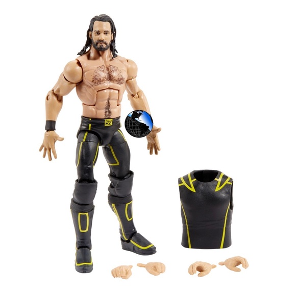 WWE Elite Collection Top Picks Seth Rollins Action Figure 2020 - Picture 5 of 10